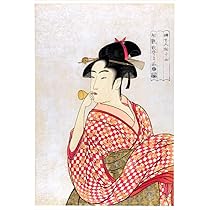 のれん 瀬川 喜多川歌麿 べらぼう 浮世絵 写真ギャラリー2枚め｜『べらぼう』浮世絵師・喜多川歌麿は